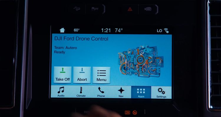 Ford laat drones navigatie van zelfrijdende auto's verbeteren